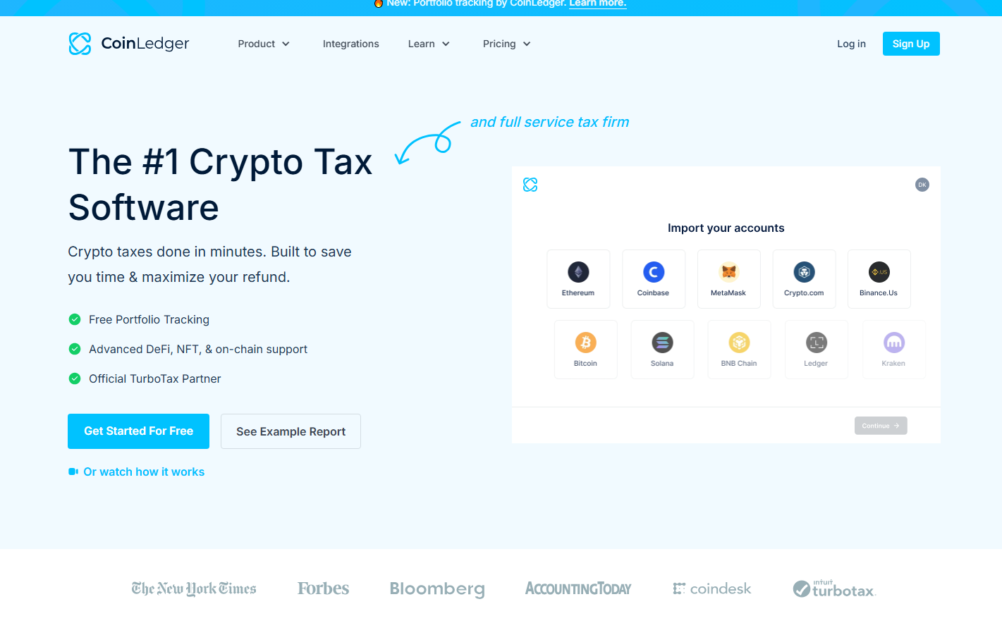 CoinLedger | LoginÜ | CoinLedger Login